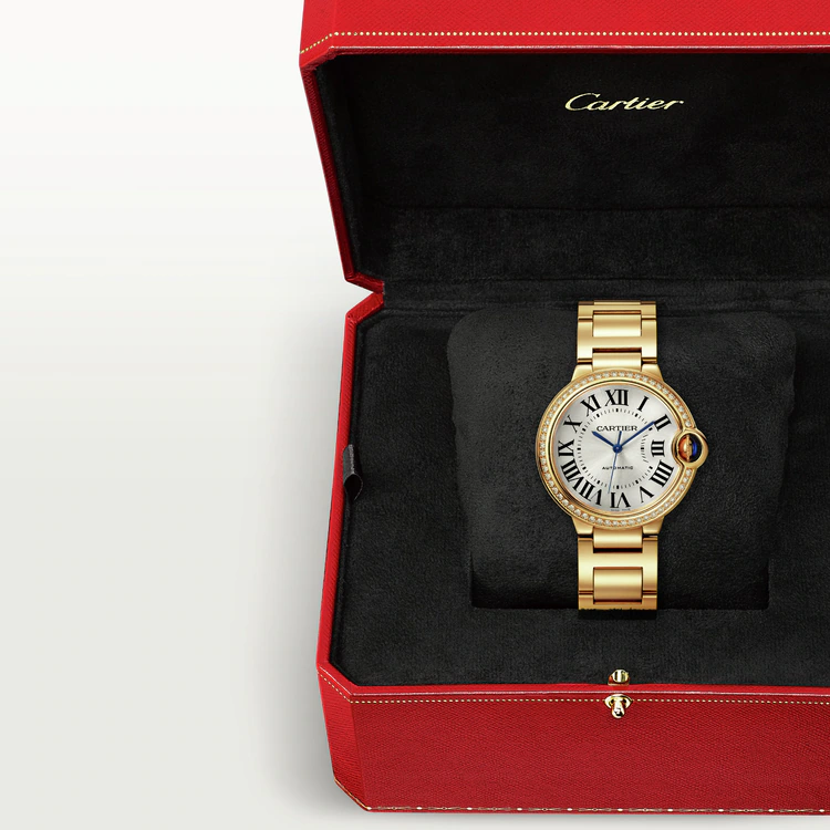 CARTIER 36MM BALLON BLEU DE  WATCH