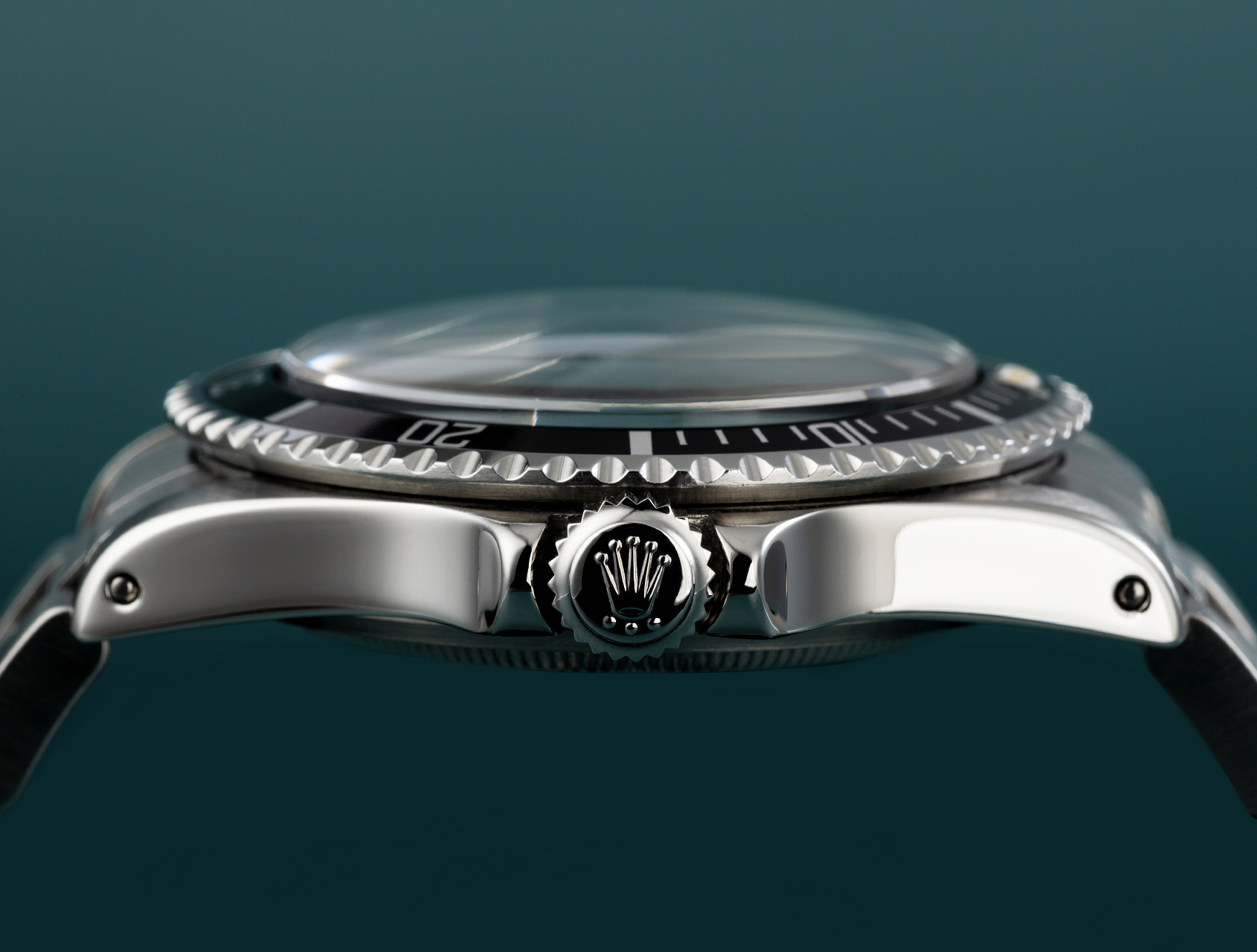 Rolex Submariner 4-Line 5512 - Chronometer Rated