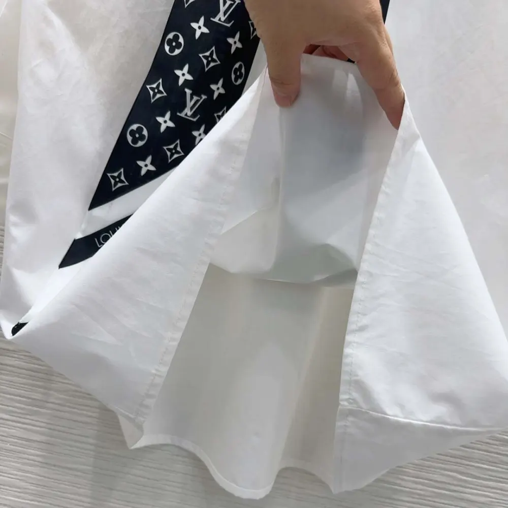 Louis Vuitton Women Monogram Scarf Shirt 1AIQN9