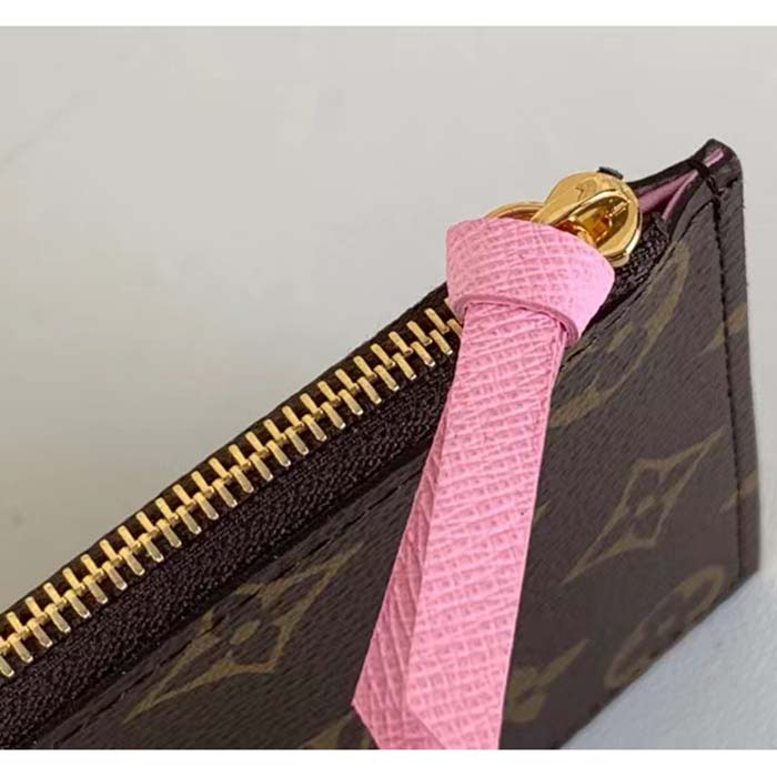 Louis Vuitton Women LV x YK Félicie Pochette Monogram Coated Canvas Pumpkin Print