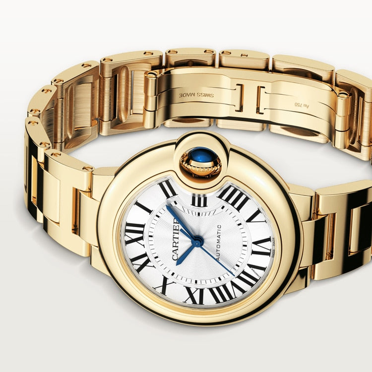 CARTIER 33MM BALLON BLEU DE  WATCH