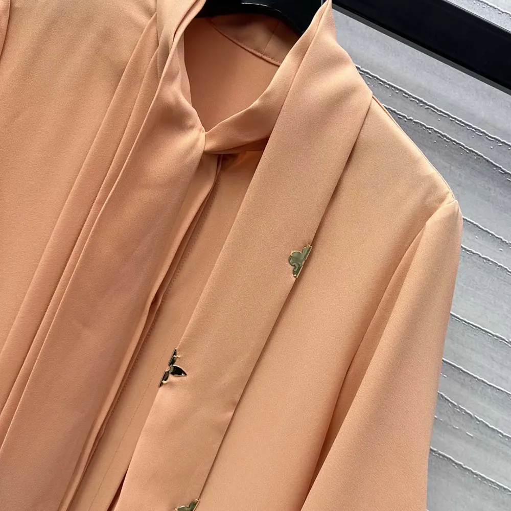 Louis Vuitton Women Lavallière Pleat Dress 1AGP33