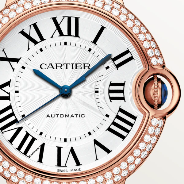 CARTIER 36MM BALLON BLEU DE  WATCH