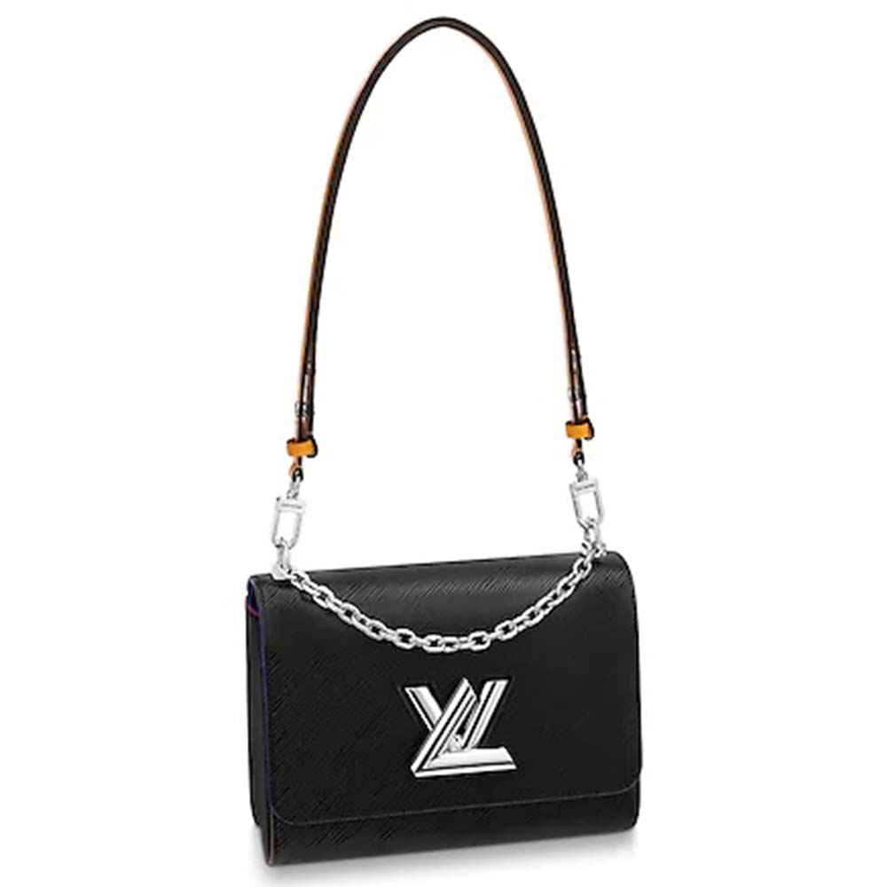 Louis Vuitton LV Women Twist MM Bag Black