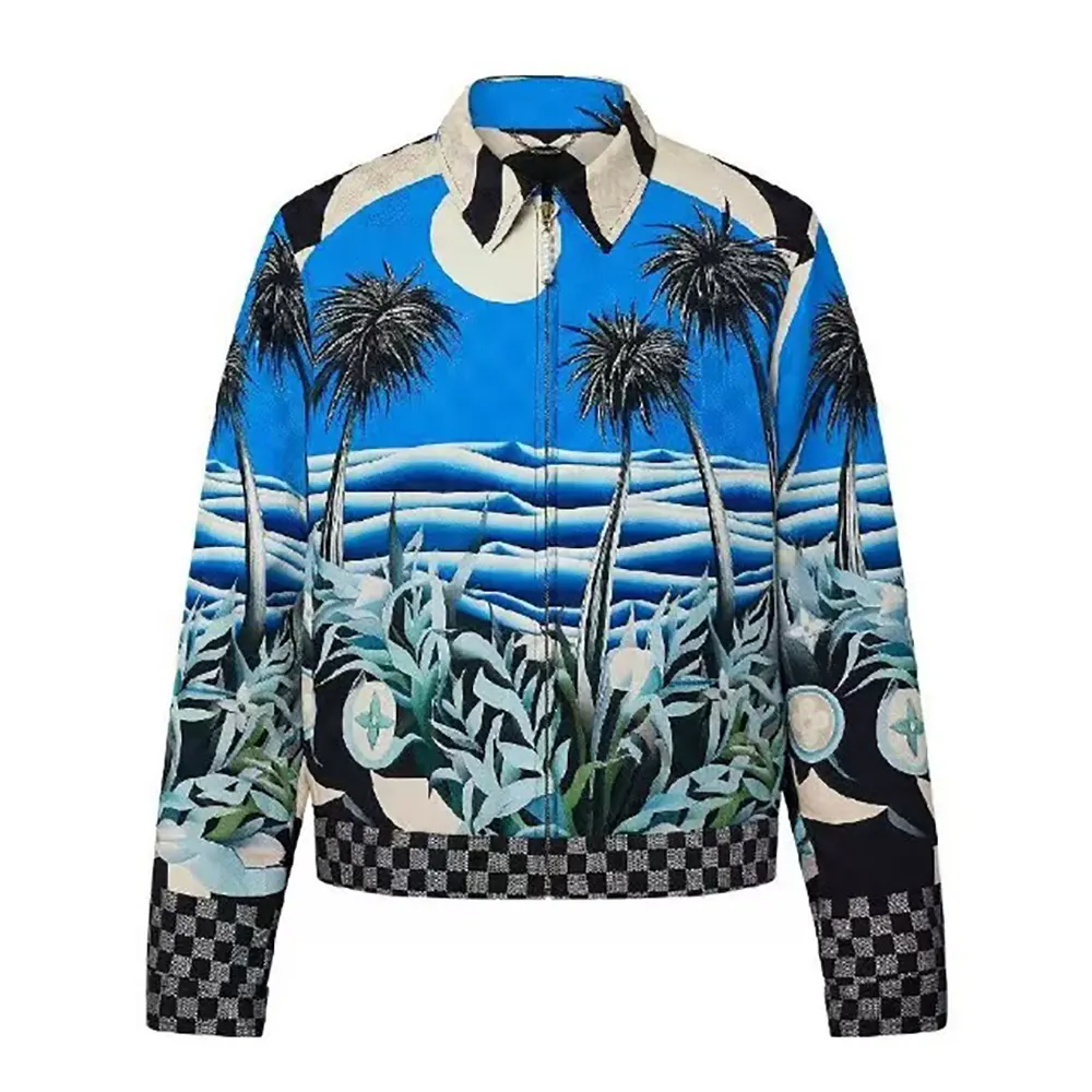 Louis Vuitton Women Printed Technical Cotton Sweatshirt 1AFR72