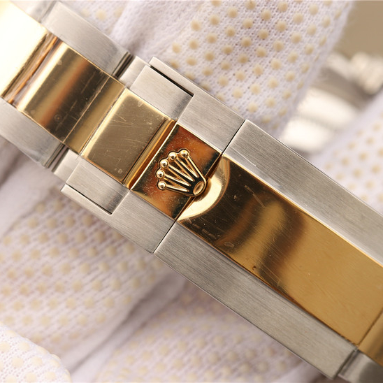 Rolex Yacht-Master Yellow Gold Bezel Blue Dial 40mm