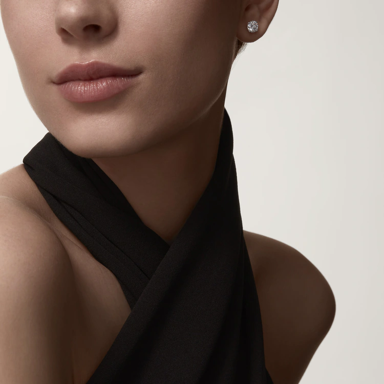 CARTIER 1895 EARRINGS