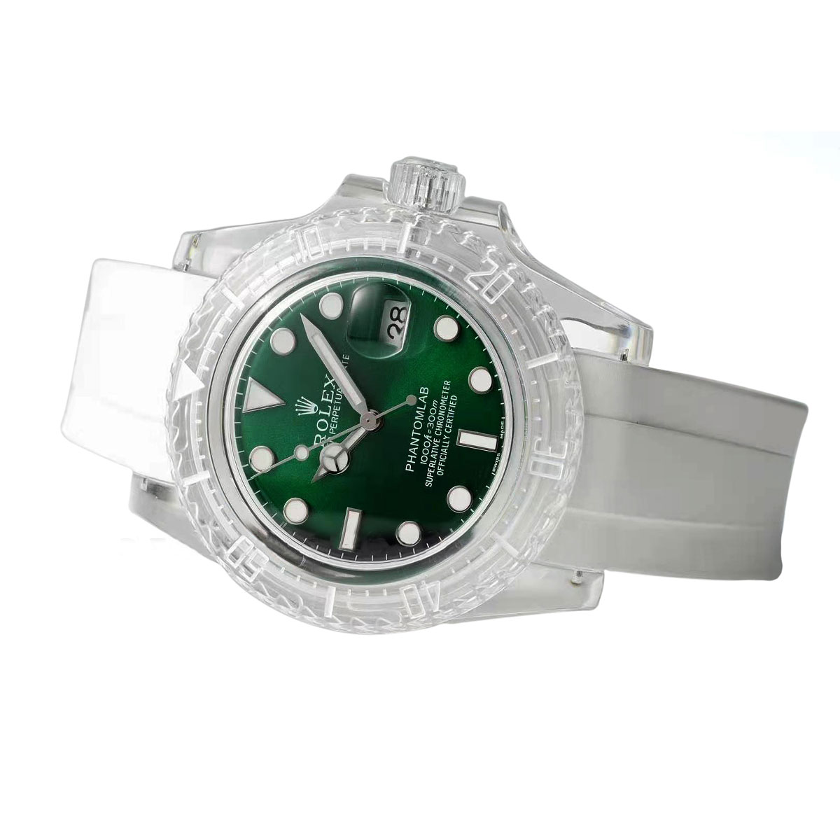 Rolex Phantomlab Submariner Green Dial