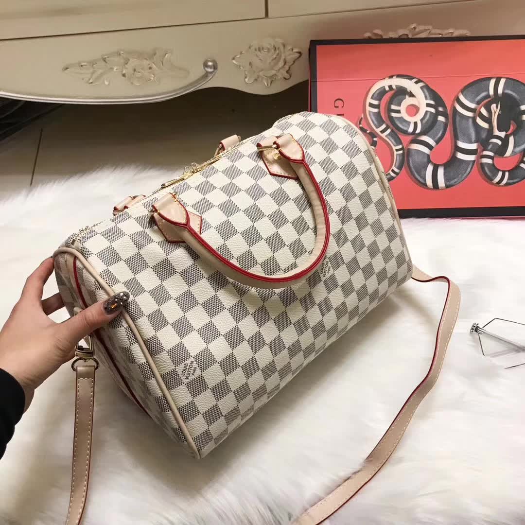 Louis Vuitton LV Speedy Bandouliere 30 N41373