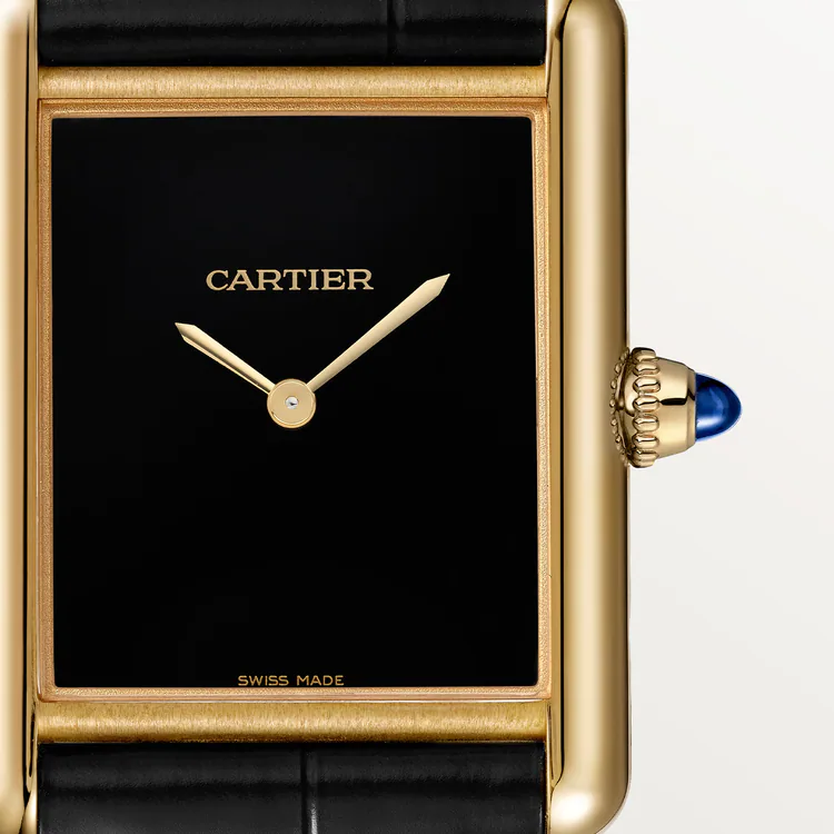 CARTIER TANK WATCH,LARGE MODEL