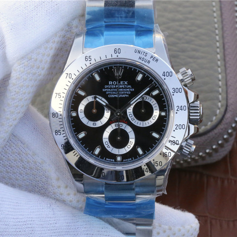 Rolex Dayton Black Dial 40mm