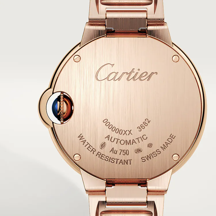 CARTIER 33MM BALLON BLEU DE  WATCH