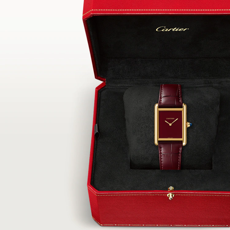 CARTIER TANK WATCH,LARGE MODEL