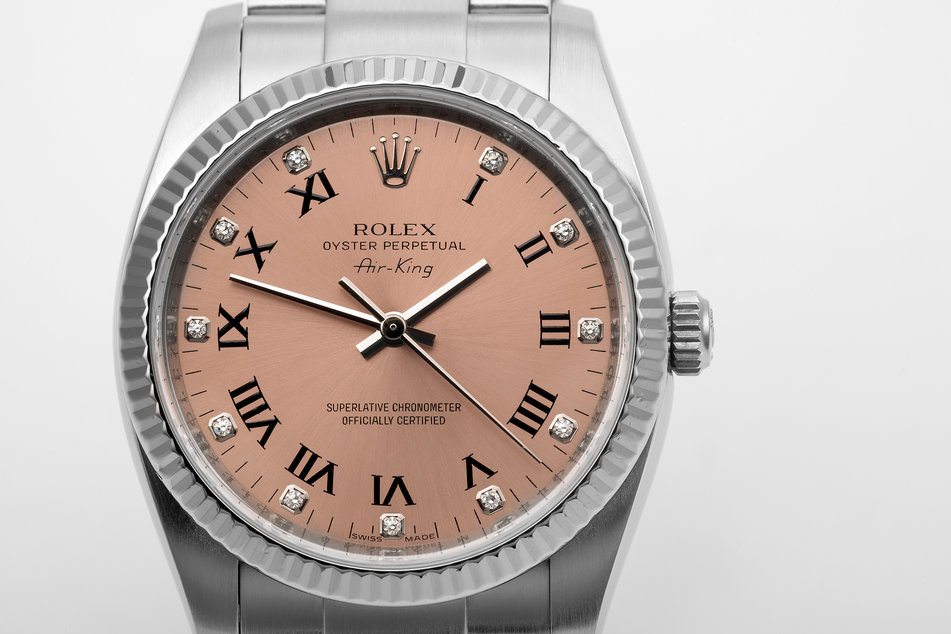 Rolex Diamond Air-King