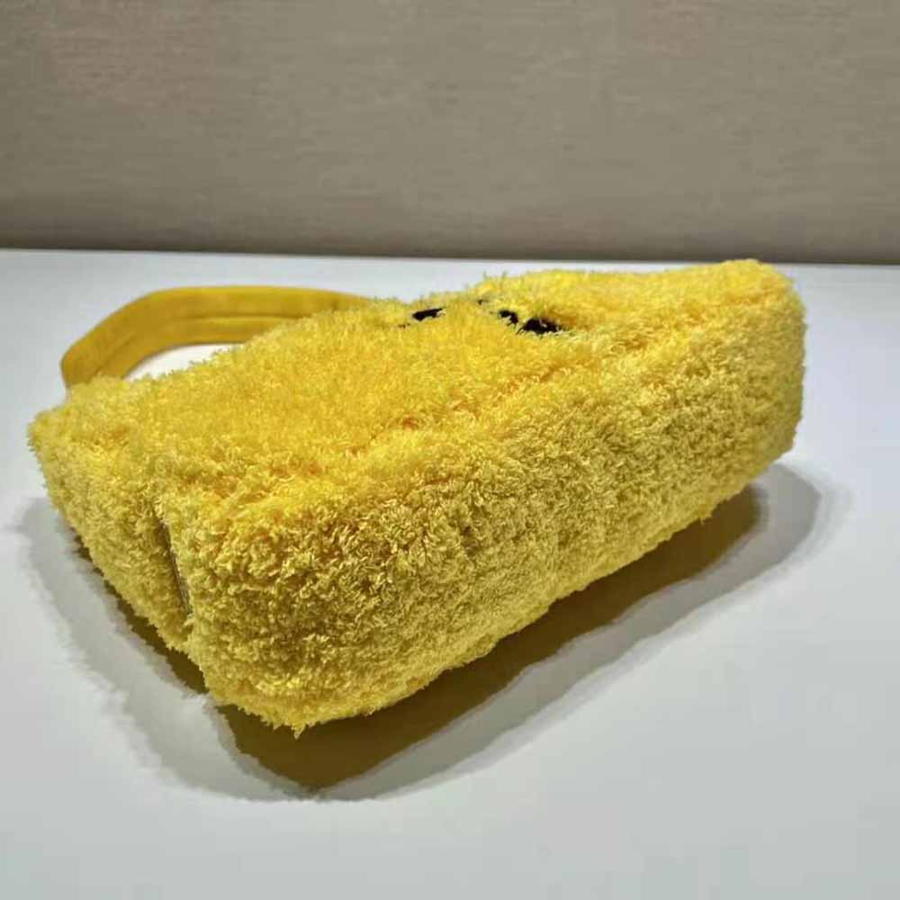 Prada Women Re-Edition 2000 Terry Mini-Bag-Yellow