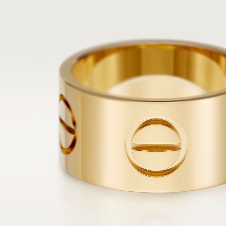 CARTIER LOVE RING – US 6