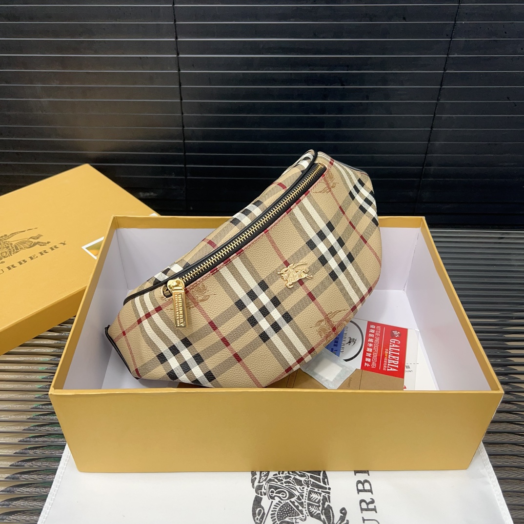 25 BBR Classic Logo Crossbody Bag Chest Bag Unisex 0425040706