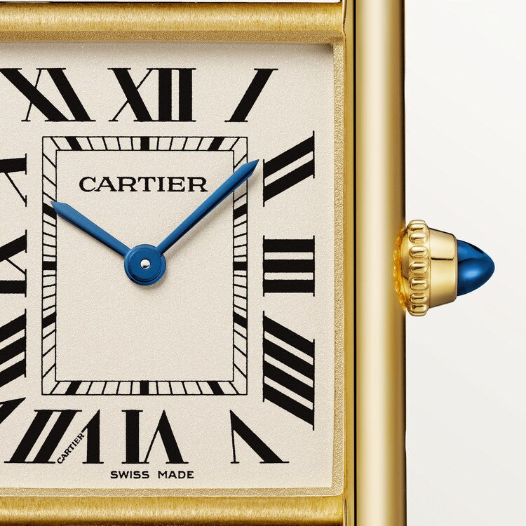 CARTIER TANK WATCH LARGE MODEL