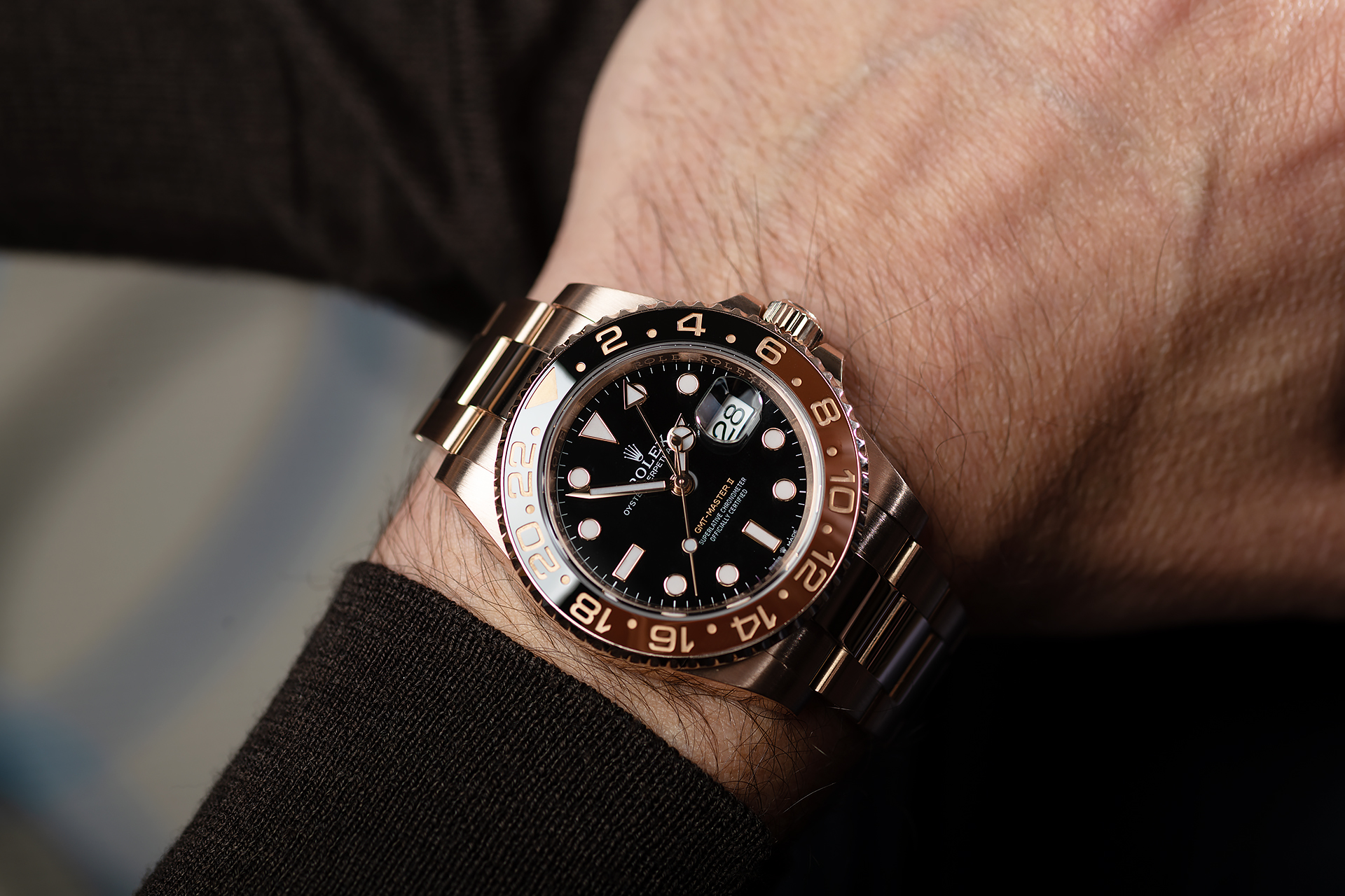 Rolex GMT-Master II