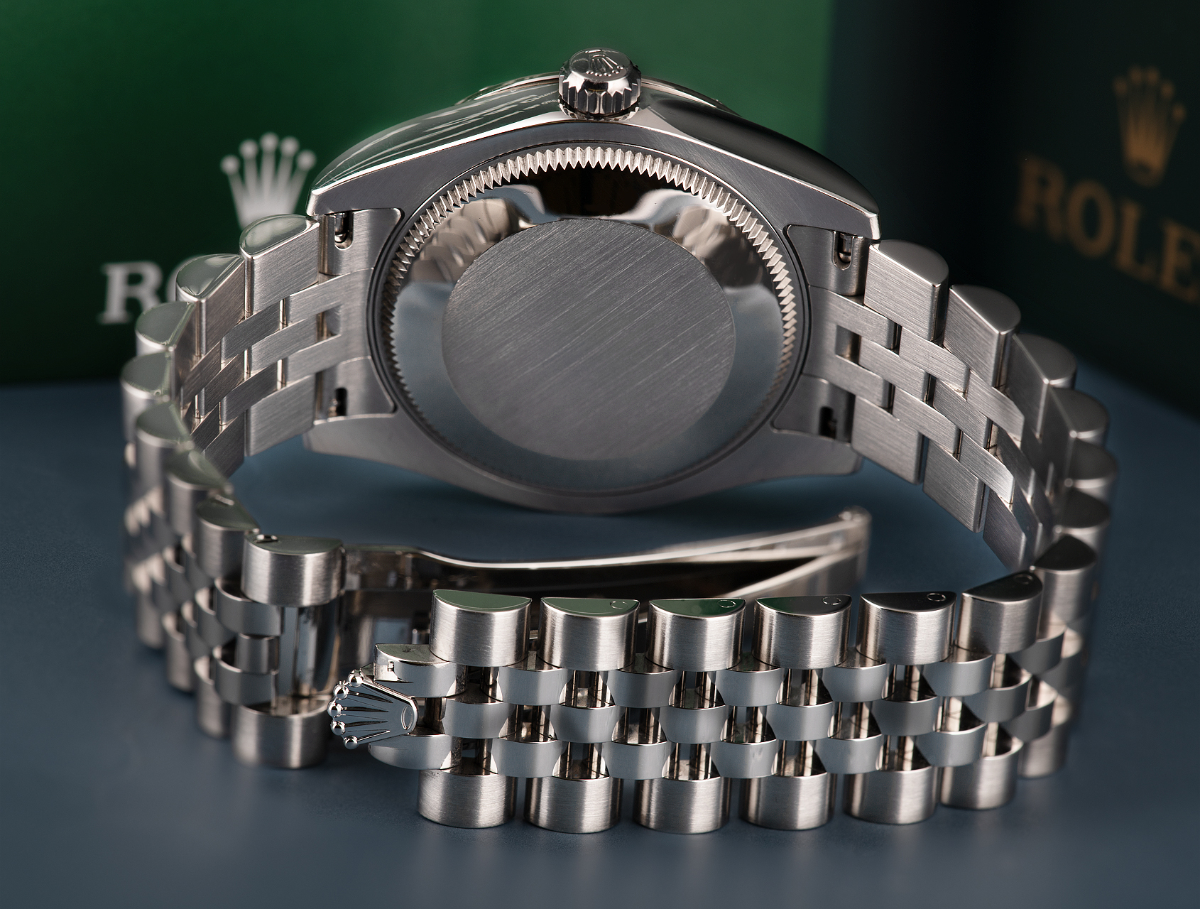 Rolex Datejust Diamond Bezel 178344