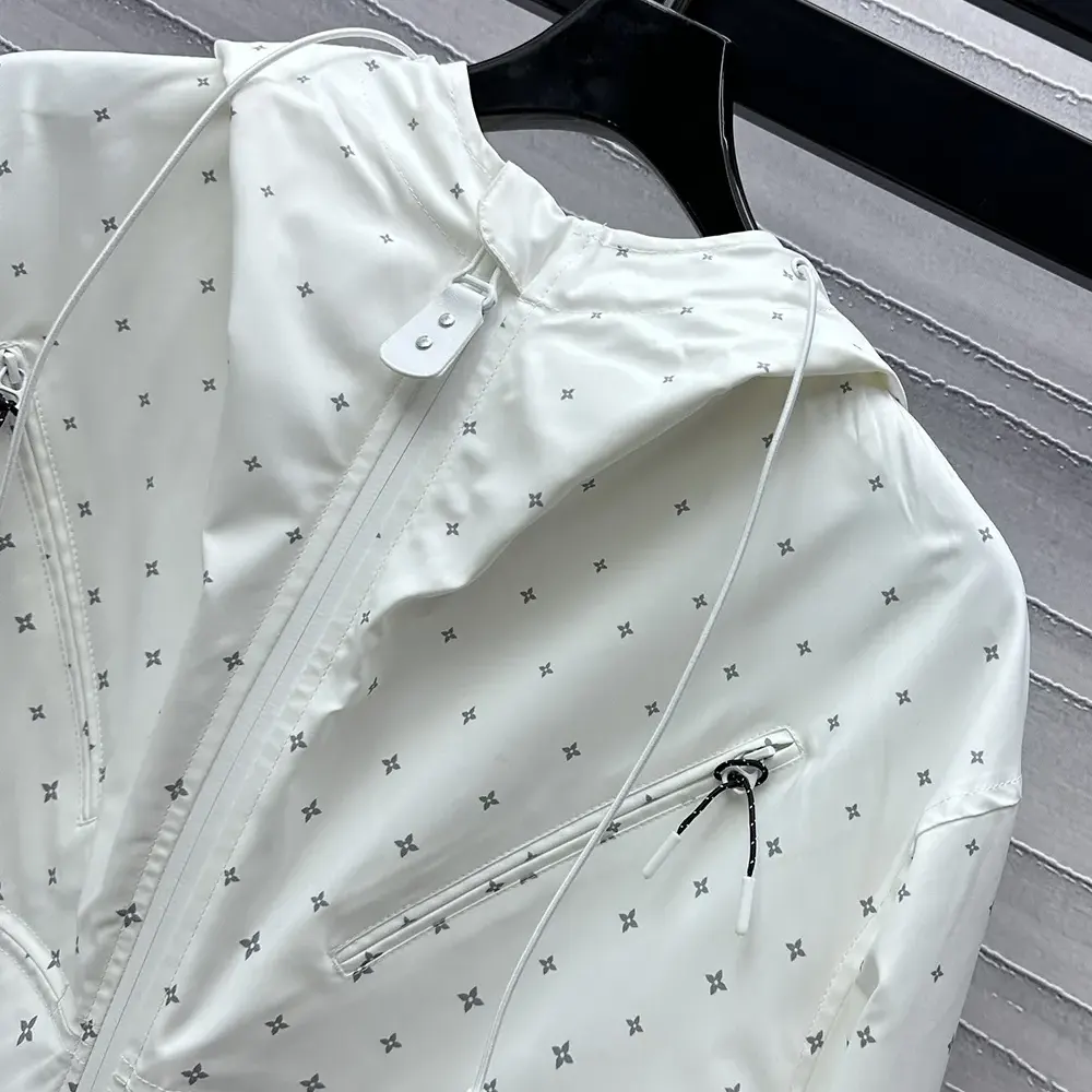 Louis Vuitton Women Ombré Monogram Shell Ski Jacket 1AGAQK