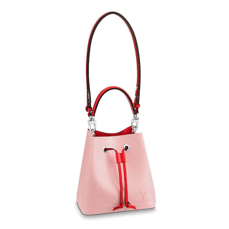Louis Vuitton LV Women NéoNoé Bucket Bag in Epi Grained Cowhide Leather