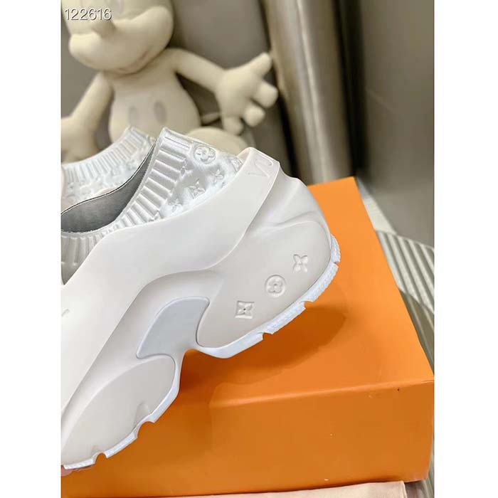 Louis Vuitton LV Unisex LV Shark Clog White EVA Rubber Anatomic Insole