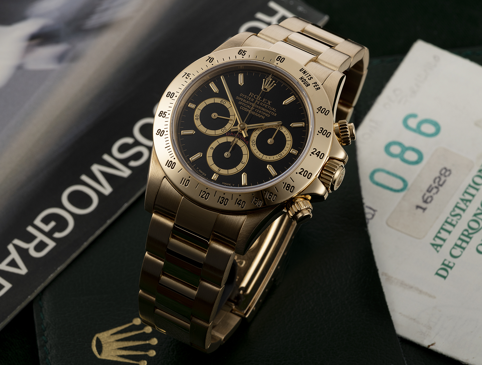 Rolex Daytona Inverted 6 16528