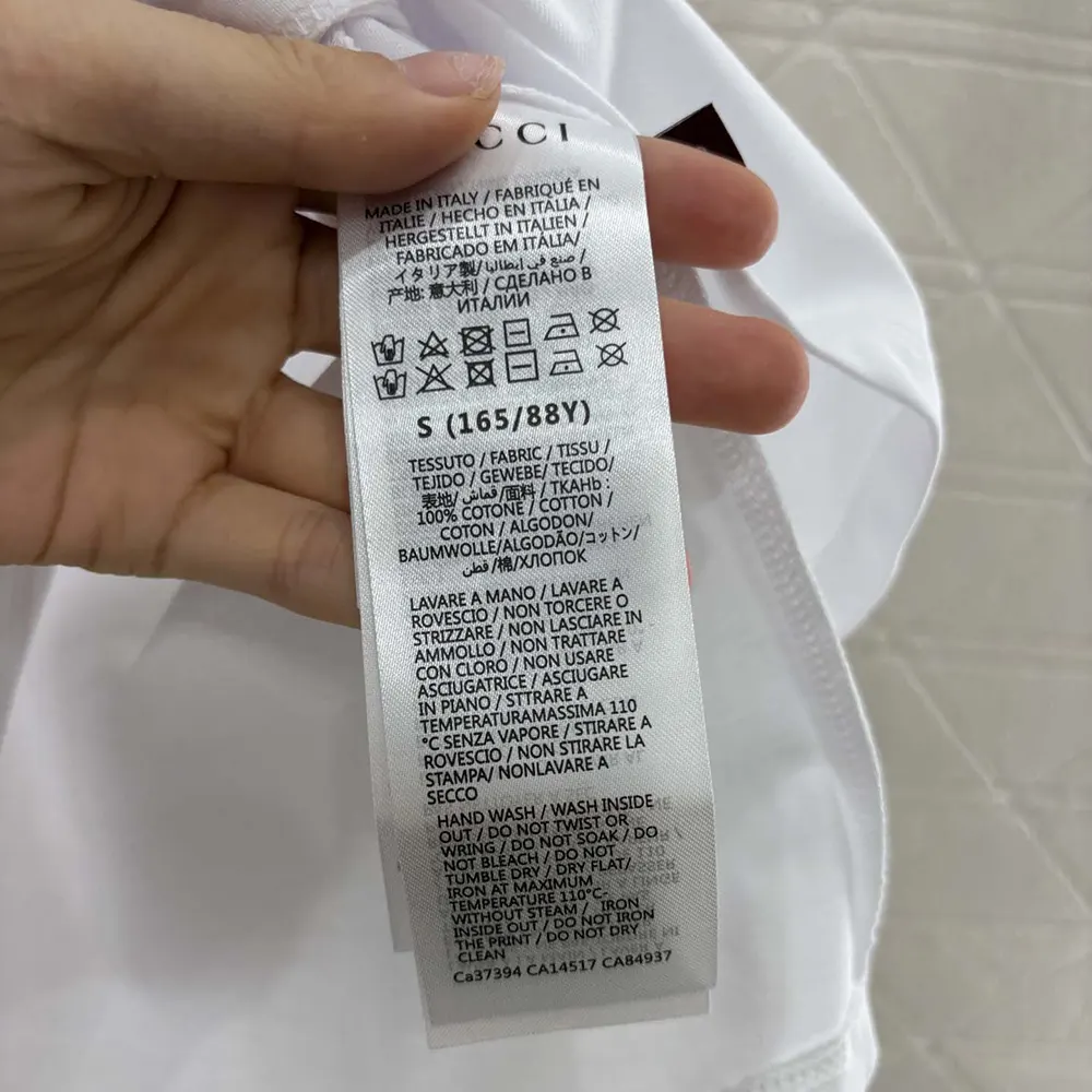 Gucci Women Cotton Jersey T-shirt with Print ‎837959XJHG9