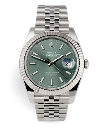 Rolex Datejust 41 'Mint Green' Latest Release