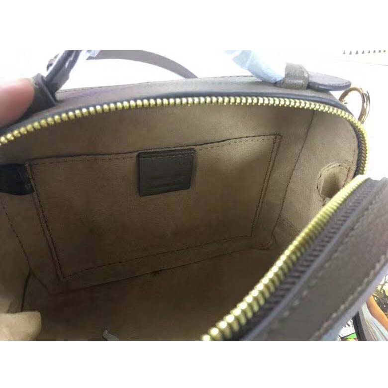 Gucci GG Women Ophidia GG Mini Shoulder Bag Beige/Ebony Supreme