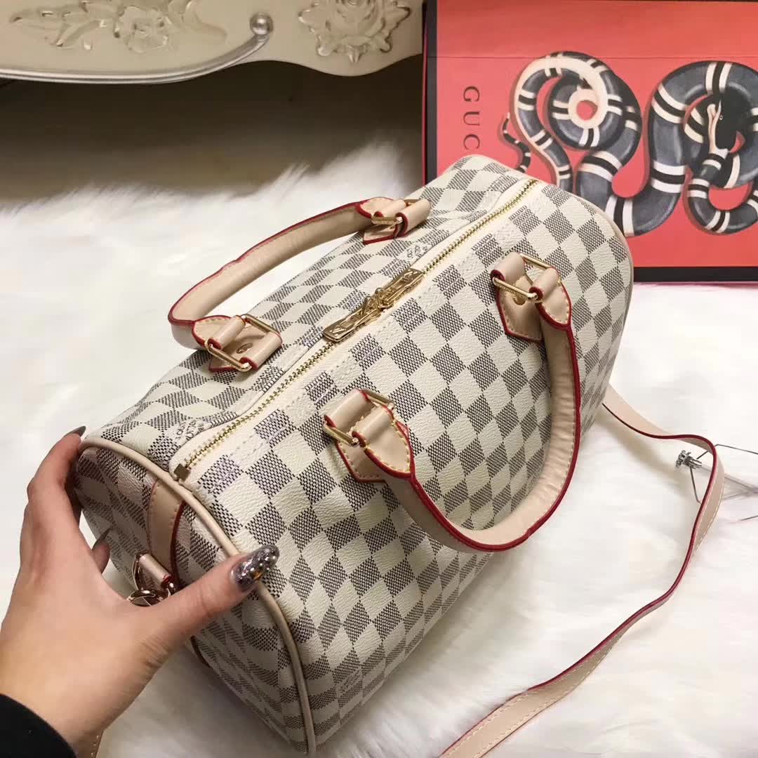 Louis Vuitton LV Speedy Bandouliere 30 N41373