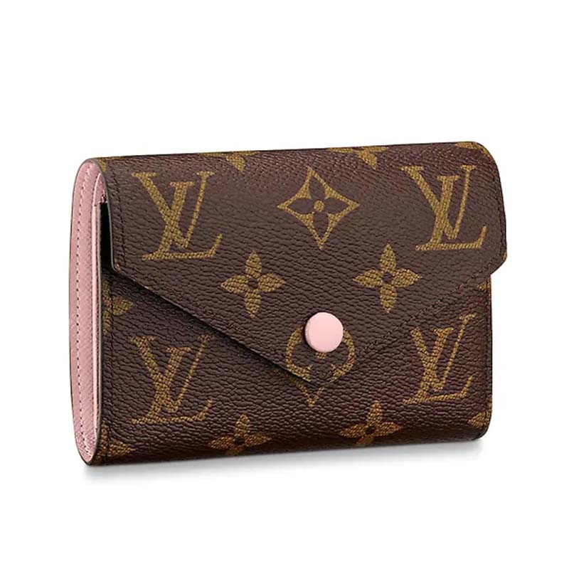 Louis Vuitton LV Women Victorine Wallet in Monogram Coated Canvas