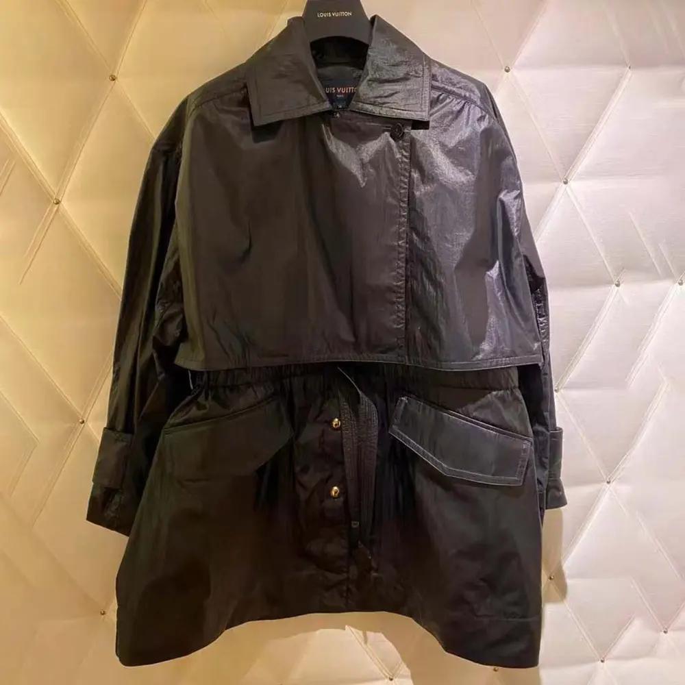 Louis Vuitton Women Calfskin Bomber Jacket 1ABC6K