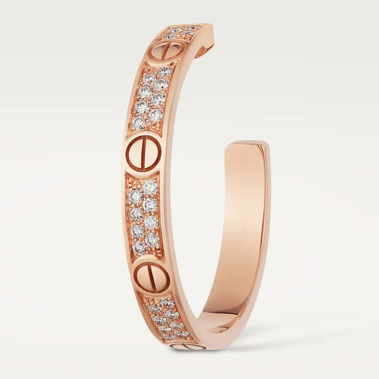 CARTIER LOVE EARRINGS