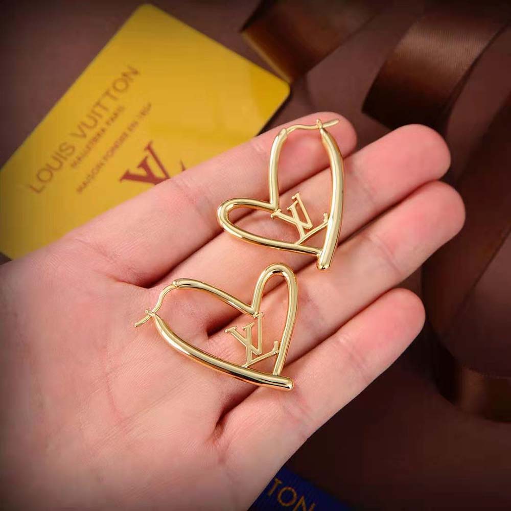 Louis Vuitton Women Fall in Love Earrings PM