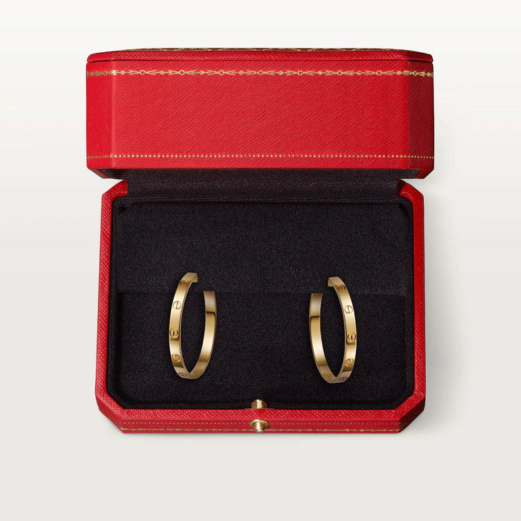 CARTIER LOVE EARRINGS