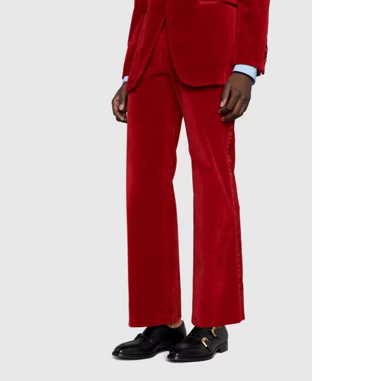 Gucci Men Monk Strap Loafer Smooth Black Leather Buckle Sole Flat 2 Cm Heel