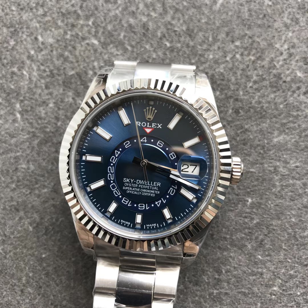 Rolex Sky-Dweller Blue Dial 42mm