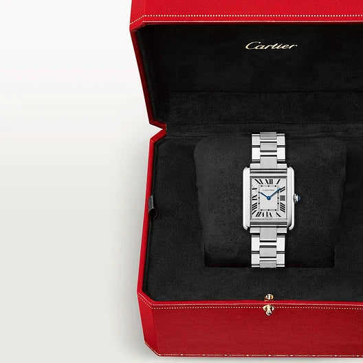 CARTIER TANK SOLO WATCH