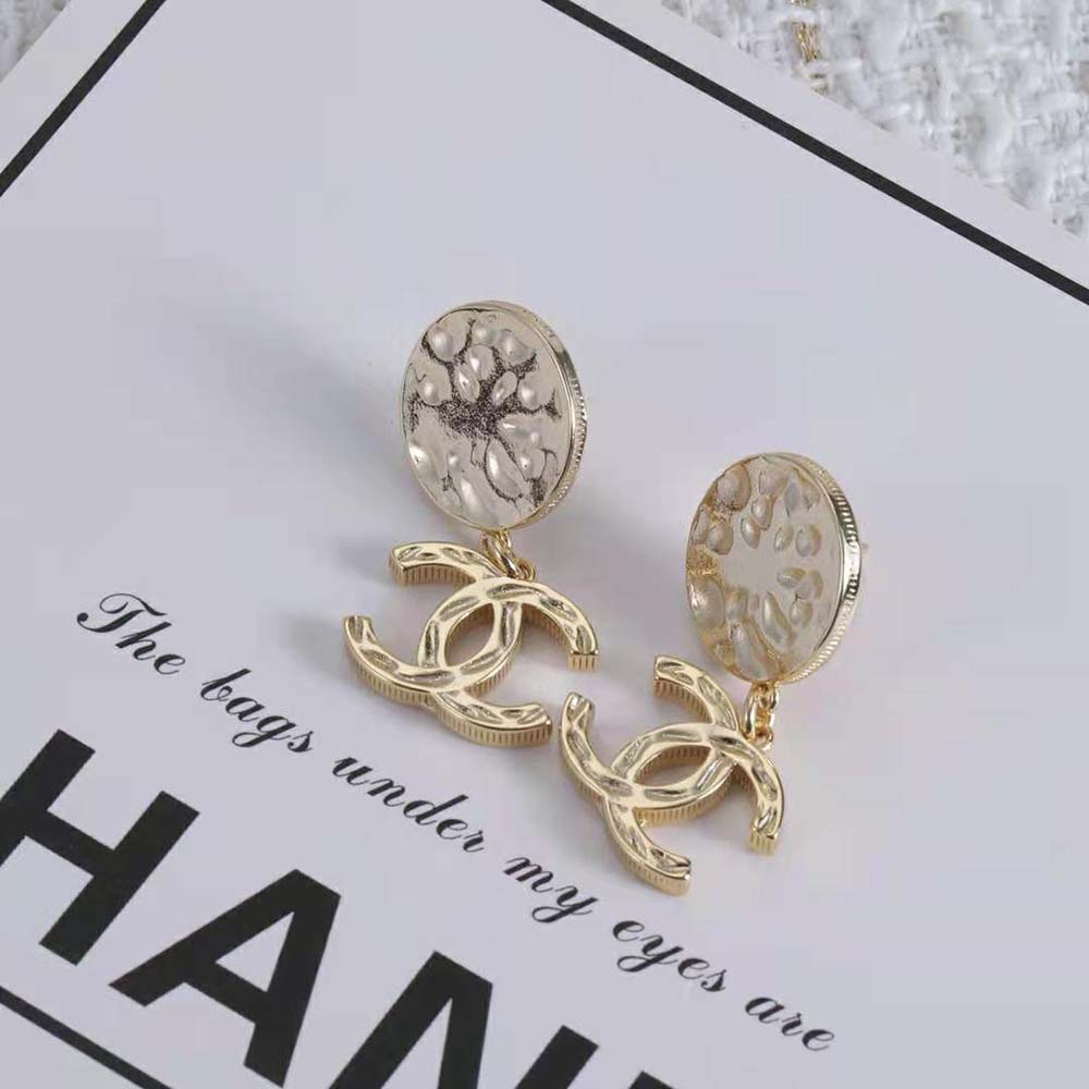 Chanel Women Pendant in Metal-Gold