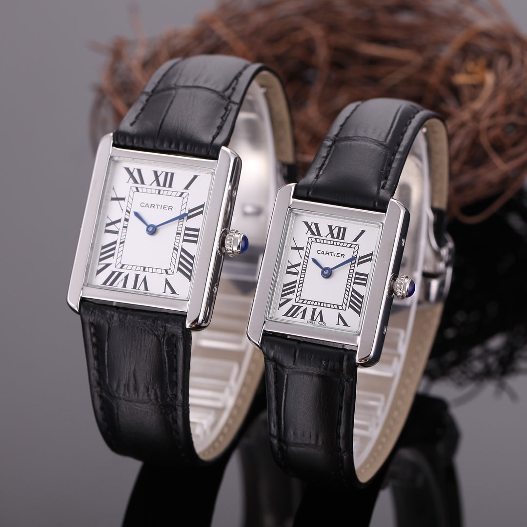CARTIER TANK MUST SOLARBEATTM WATCH – Black