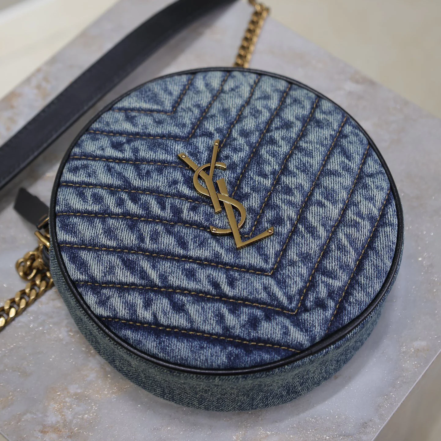 New Cowboy Series Small Round Bag 1025051518