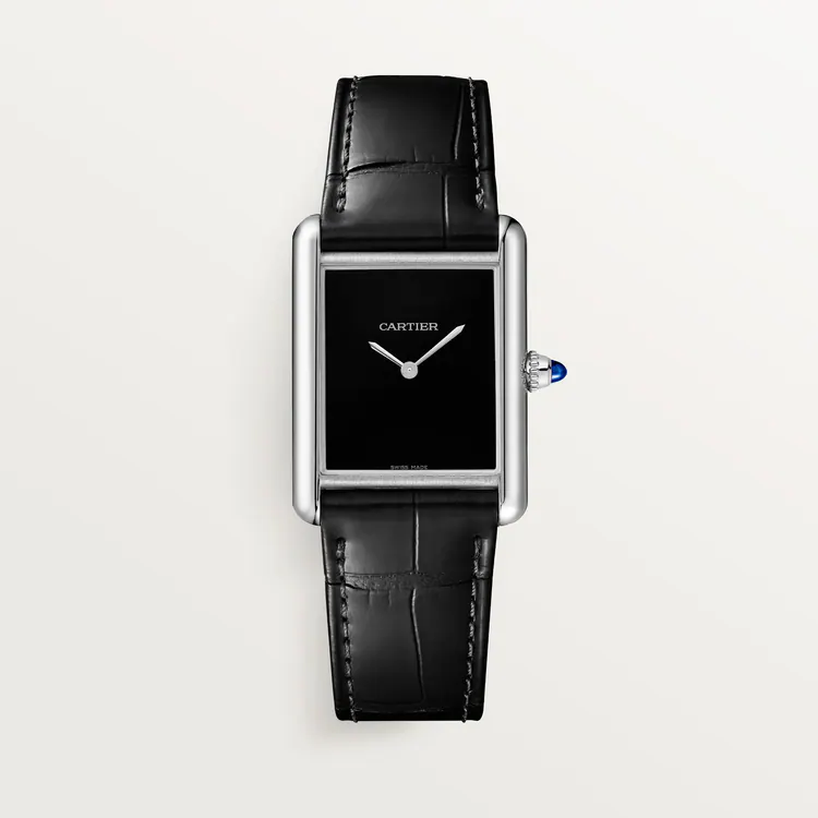 CARTIER TANK MUST WATCH,LARGE MODEL