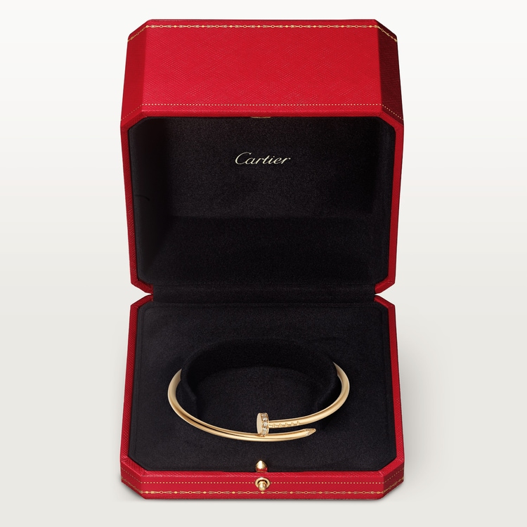 CARTIER CARTIER JUSTE UN CLOU BRACELET, SMALL MODEL