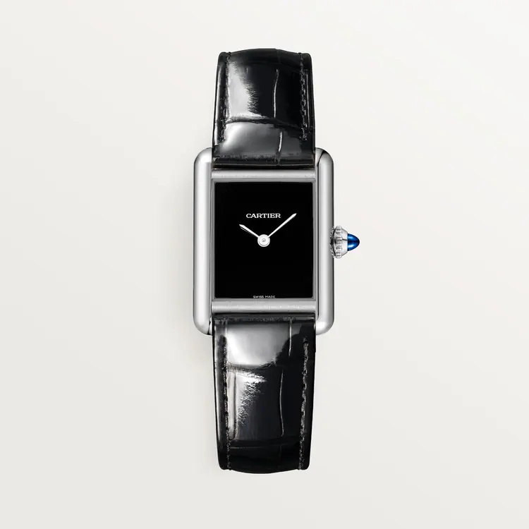 CARTIER TANK MUST WATCH SMALL MODEL