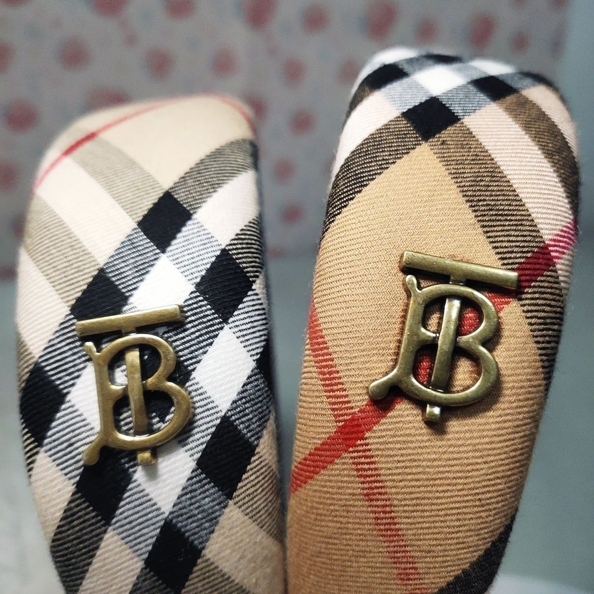 BBR Plaid Casual Headband PD0425071814