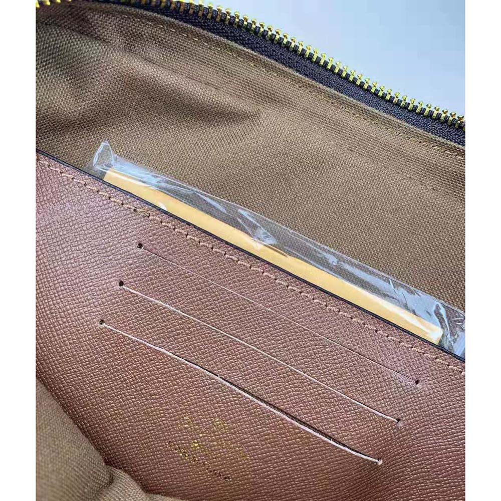 Louis Vuitton LV Men Soft Trunk Messenger PM in Iconic Monogram Canvas-Brown