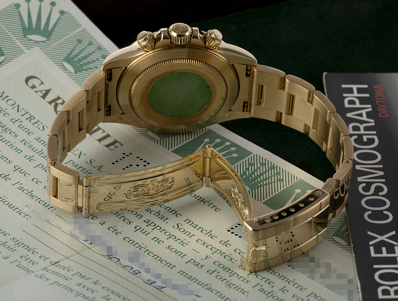 Rolex Daytona Inverted 6 16528