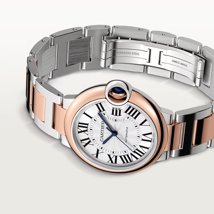 CARTIER 36MM BALLON BLEU DE  WATCH